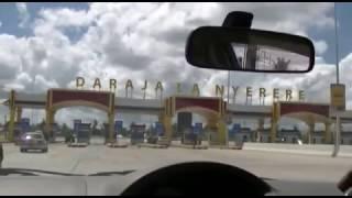 Dar es salaam ,Tanzania 2017- Drive  1,Kariakoo-Kigamboni Via  Bridge!