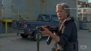 The Walking Dead 8x04 "Carol sees Ezekiel & Jerry" Season 8 Episode 4 HD "Some Guy"