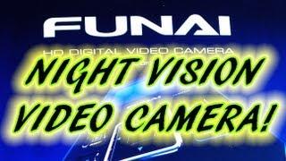 Funai SV310FX1 Night Vision HD Digital Video Camera Review