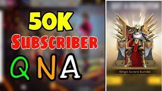 50,000 Subscribers Special QnA  || 50K Desi Gamers Family