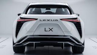 2025 Lexus LX 600 Finally Revealed! | FIRST LOOK