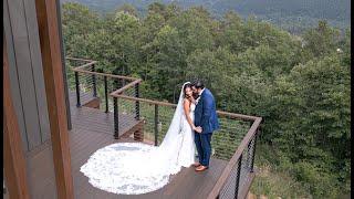 Stunning Wedding of Yessica and Ryan // The Trillium Venue // Smoky Mountains