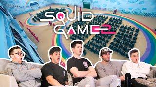 THE NEW GAMES ARE NUTS...Squid Game 2x4 "Six Legs" | REACTION