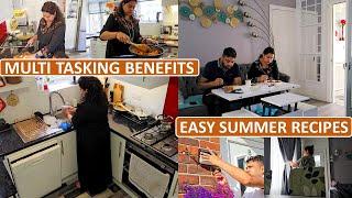 Diligent Home Cooking Routine - A Table Full of Summer Breeze | Summer Special Lunch Routine 2025