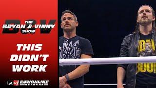 The Adam Cole/Undisputed Kingdom segment didn't work |  AEW Dynamite | Bryan & Vinny Show