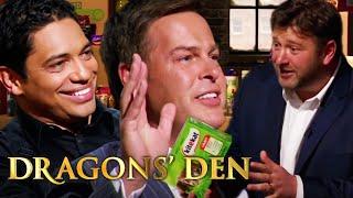 "I Take Risks, But You Are Braver Than Me" | Dragons' Den