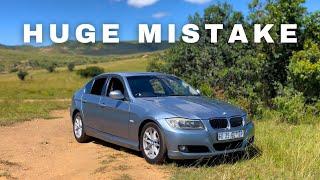 I ACCIDENTALLY BOUGHT THE WORST BMW EVER MADE