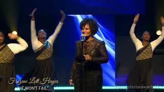 Frozene Lott Hayes Prayze Factor season 16 teaser