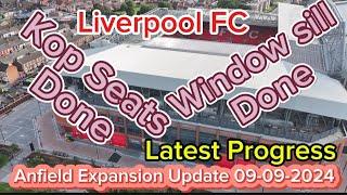 Liverpool FC Anfield Stadium Expansion Update 09-09-2024