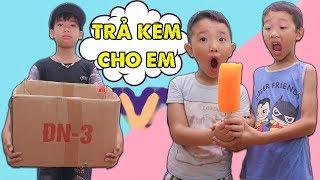 Trò Chơi Cậu Bé Bán Kem ️ Dạy Bé Trở Thành Người Trung Thực ️ Biệt Đội Lầy Lội