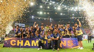 Trophy Finally Ghar Leke Aagaye | Champions Of 2024 ECL