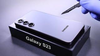 Samsung Galaxy S23 Unboxing - ASMR