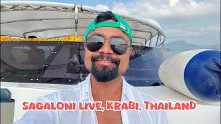 Garo Vlogs is live from Sagalo speed boat songremittingo, Krabi, Thailand