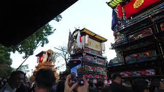 西条祭り 2024　風伯祭　御殿前