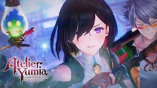 Atelier Yumia: The Alchemist of Memories & the Envisioned Land - Second Trailer | PS5 & PS4 Games