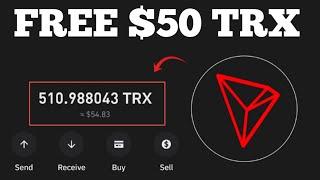 Submit Your Address  -  Claim Free $50 Tron Coin On Trust Wallet | Free TRX 2024