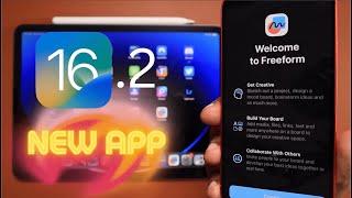 iOS 16.2  Freeform App | How it Works in iPhone and iPad?
