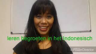 Indonesisch leren; begroeten in het Indonesisch