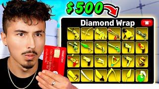 $10 vs $100 vs $500 Roblox Rivals Account...