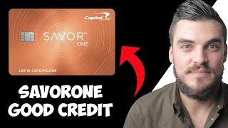 Capital One SavorOne Rewards For Good Credit (Overview)