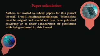 Call For Papers!!!!-International Journal of Computer Science,Engineering and Information Technology