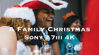 SONY A7III Cinematic 4K in S-log 2