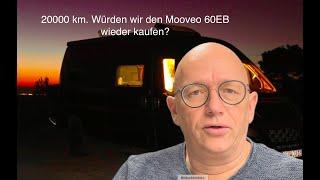 Würden wir den Mooveo 60 EB wieder kaufen? Fazit nach 20000 km und Einbauten