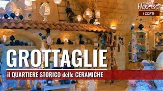 Grottaglie e lo storico quartiere delle ceramiche -  I CORTI di "il viaggio di Hermes"