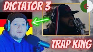  TRAP KING - DICTATOR 3 | German rapper reacts