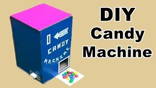 How to Make a Candy Vending Machine at Home (Coin Operated)