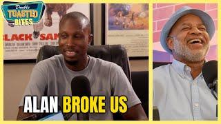 HOW KOREY AND MARTIN LINKED UP BEFORE PODCASTING | ALAN'S FUNNY MOMENT | Double Toasted Bites