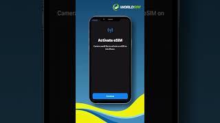 Setting up your WorldSIM was never this easier! Get connected within 3 minutes