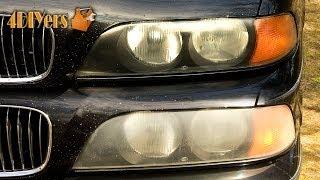 DIY: How to Polish Headlights with Toothpaste