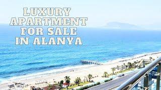 Sea View Luxury apartment in Alanya Turkey