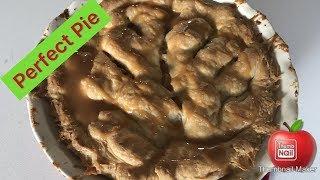 Homemade Caramel Apple Pie!