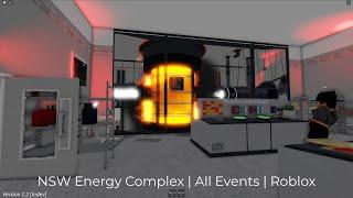 NSW Energy Complex | All Events | Roblox