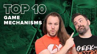 Top 10 Game Mechanisms - BGG Top 10 w/ The Brothers Murph