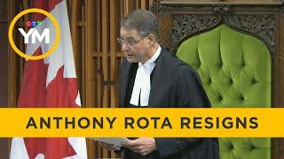 Anthony Rota resigns as House speaker | Your Morning