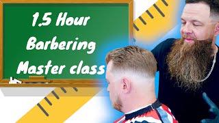 Master the Art of Barbering in 1.5 Hours