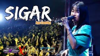 SIGAR - VOC. AYU CANTIKA || RANTAU PLAT G X MAHESA MUSIK LIVE CIKARANG EXPOSED