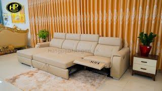 Sofa Thư Giãn Đa Năng Da Bò Cao Cấp NK-8818