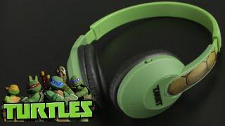 Teenage Mutant Ninja Turtles Bluetooth Headphones from Sakar International