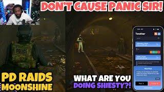 Jon Finds PD Raiding Moonshine in the Sewers & Does this... | NOPIXEL 4.0 GTA RP