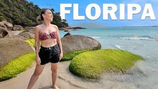 3 dias em Floripa Conhecemos alguns dos lugares mais SURREAIS da ILHA!