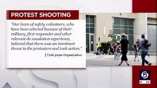 ‘Peacekeeper’ who fired shots at SLC protest was volunteer, military veteran, organizers say