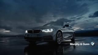 Business Athlete - The New BMW 5 Series at Murphy & Gunn Part 1