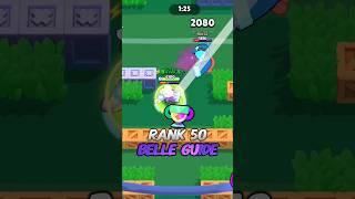 Tier max belle guide #brawlstars #shorts