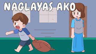 NAGLAYAS AKO | Pinoy Animation