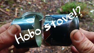 Hobo stove - UK  Nomads living on a budget