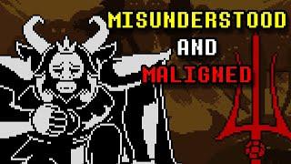 Asgore: Tragically Underrated | Undertale Character Analysis